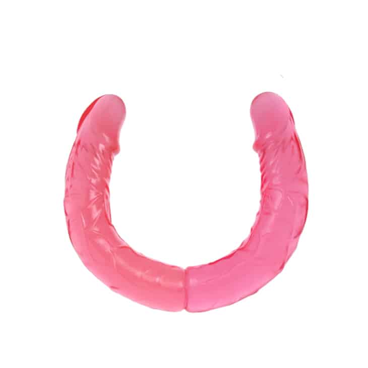 Double Dones - Dildo Doble Flexible Rosa 36 cm