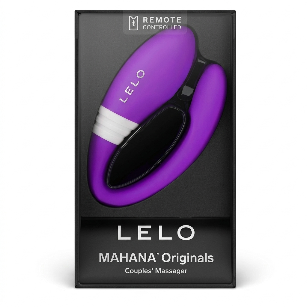 LELO MAHANA Originals - Masajeador para Parejas con Control Remoto