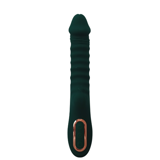 Vibrador Térmico de Silicona con 10 Modos de Vibración