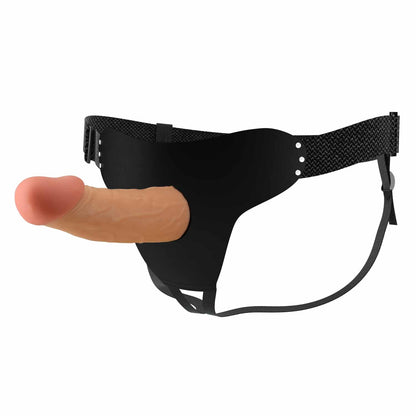 Pretty Love Harness Briefs Stark con Dildo Realista