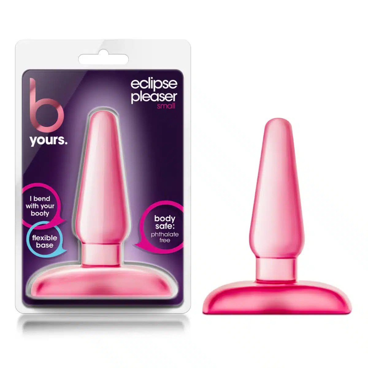B Yours Eclipse Pleaser Small - Rosa