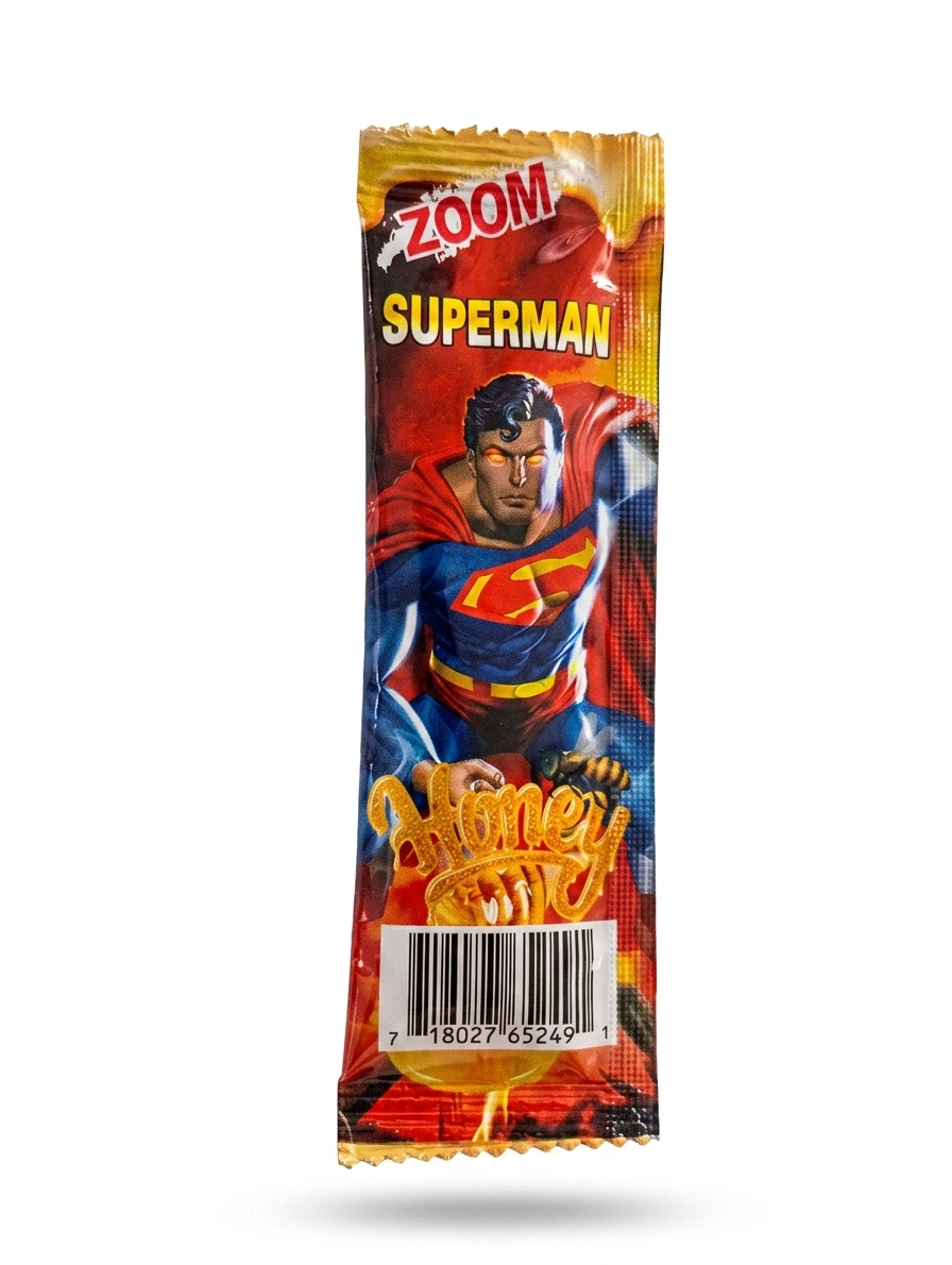Zoom Superman Honey - Suplemento Natural para Hombres