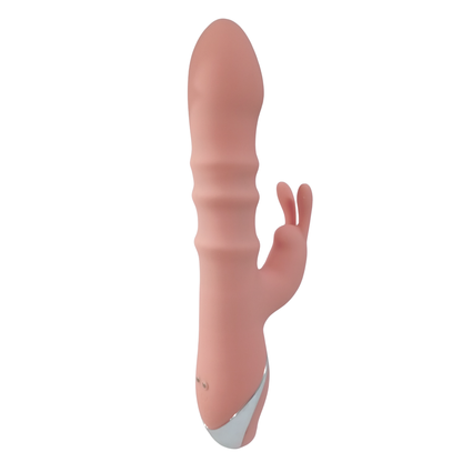 Beauty Kisses - Vibrador Rabbit con Estimulación Dual y Movimiento Telescópico