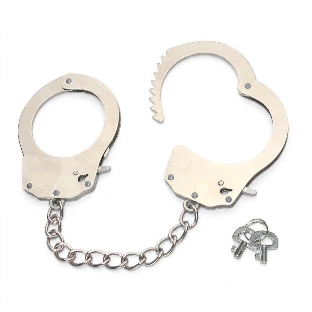 Esposas de Metal con Llave