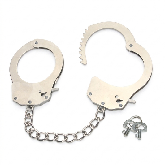 Esposas de Metal con Llave