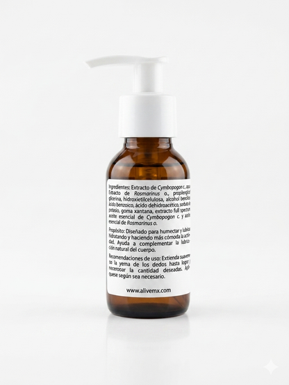 WeedLube Sensación Térmica 60 ml - Alive