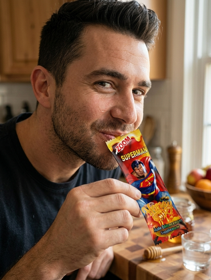 Zoom Superman Honey - Suplemento Natural para Hombres
