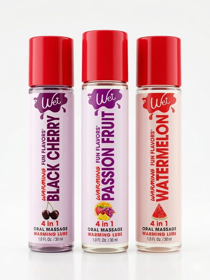 Wet Fun Flavors Lubricante Caliente 30 ml