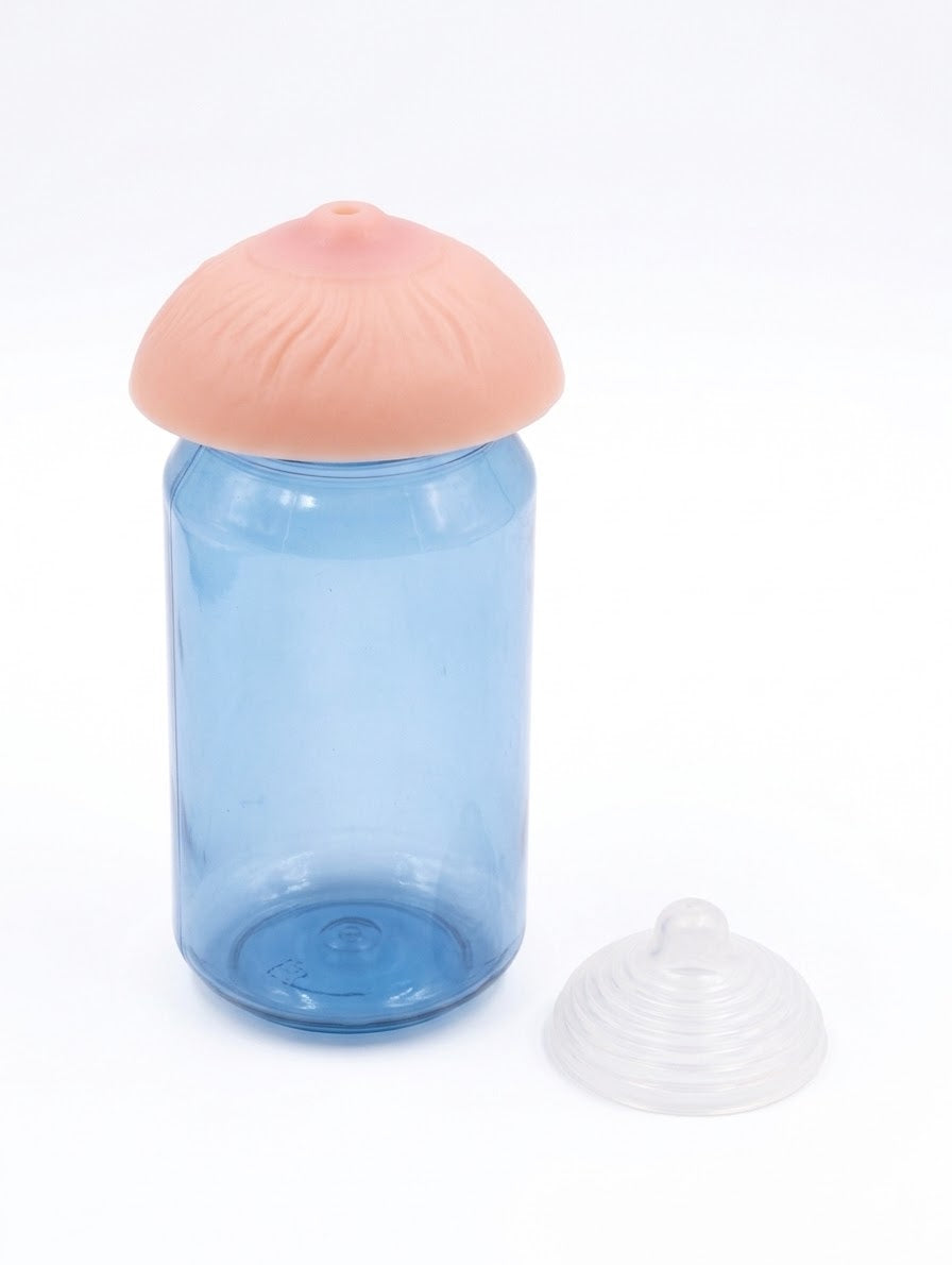 Tapa broma para latas y vasos en su empaque, producto para fiestas y despedidas de soltera