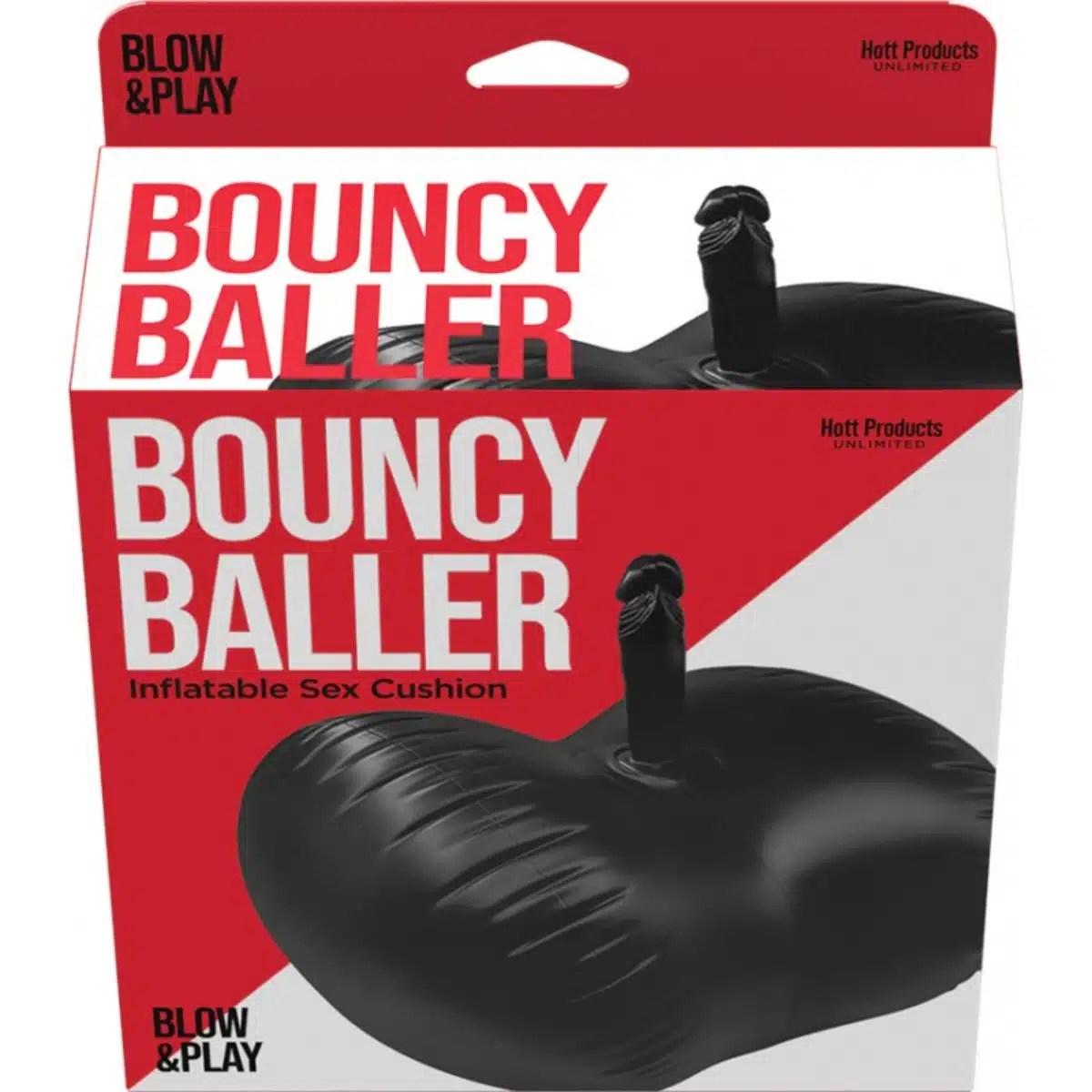 Bouncy Baller - Cojín Sexual Inflable