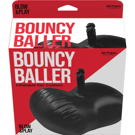 Bouncy Baller - Cojín Sexual Inflable