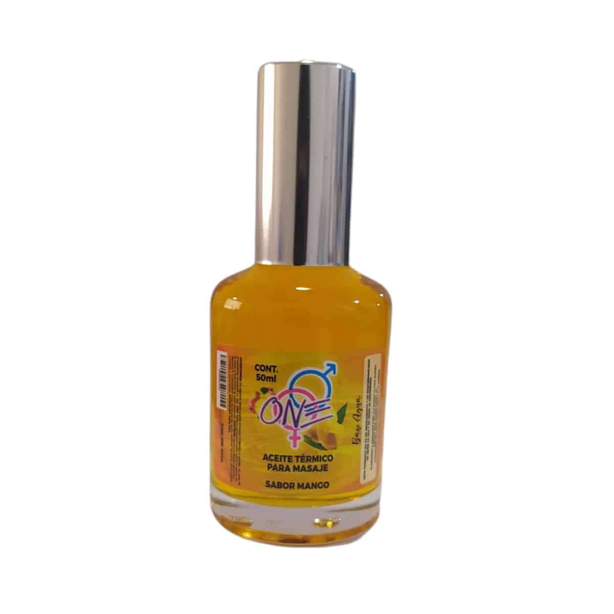 Aceite Térmico para Masaje ON - 50 ml