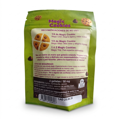 Magic Cookies - Two Cookies 50 mg