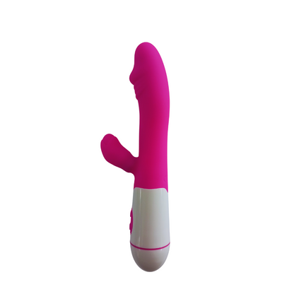 Vibrador recargable USB Aura Duo | 30 modos