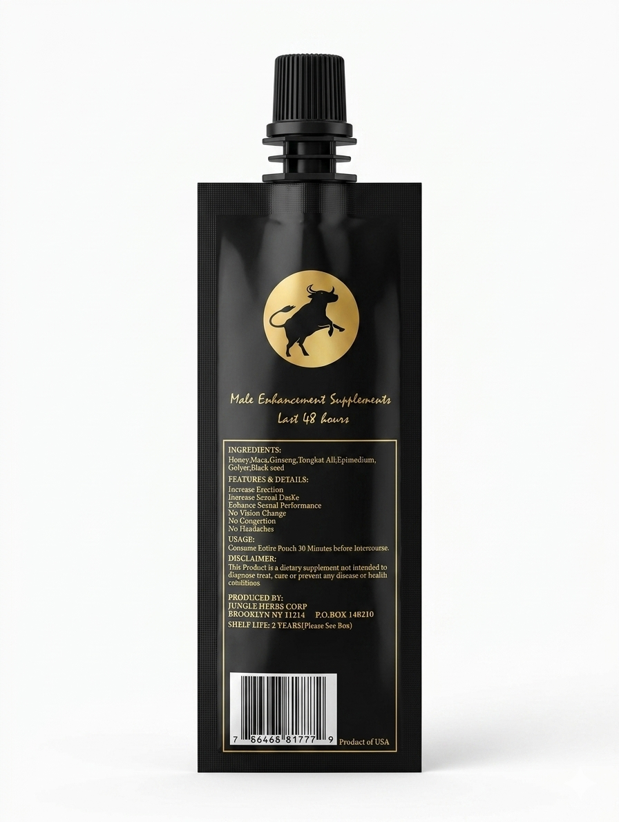Black Bull Extreme - Suplemento para Hombre 15 ml