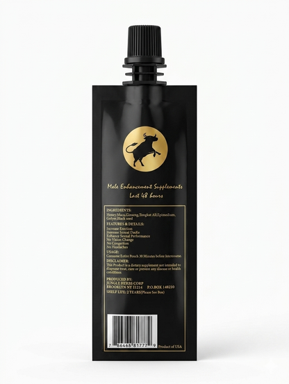 Black Bull Extreme - Suplemento para Hombre 15 ml