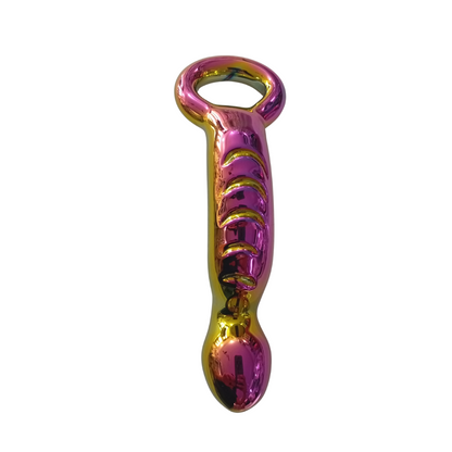 Plug de Metal con Agarre - Coleccion Cromada