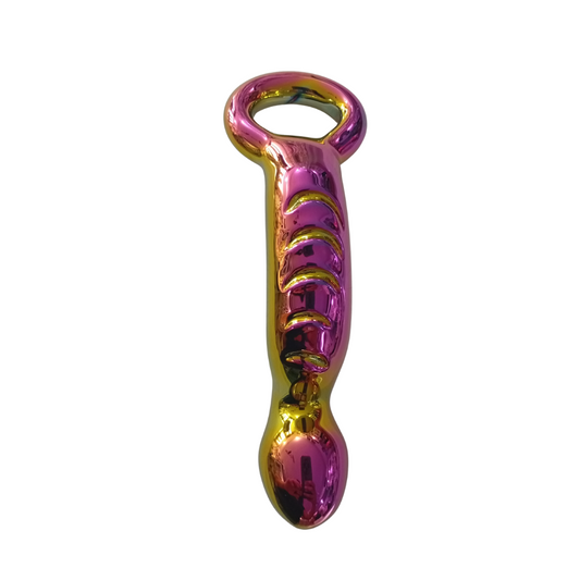 Plug de Metal con Agarre - Coleccion Cromada