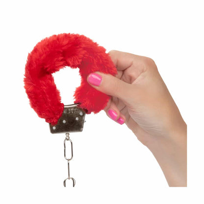 Esposas de Peluche Playful Furry Cuffs - CalExotics