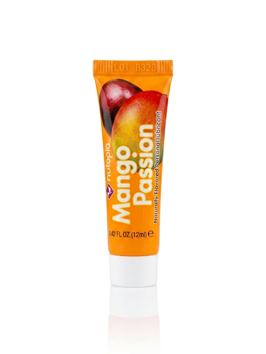 Lubricante Frutopia con Sabor a Base de Agua 12ml