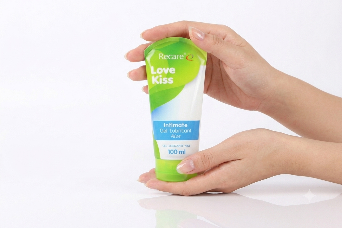 Recare Love Kiss - Gel Lubricante de Aloe 100 ml