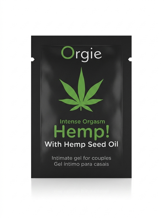 Orgie Hemp - Gel Íntimo con Aceite de Cáñamo 2ml