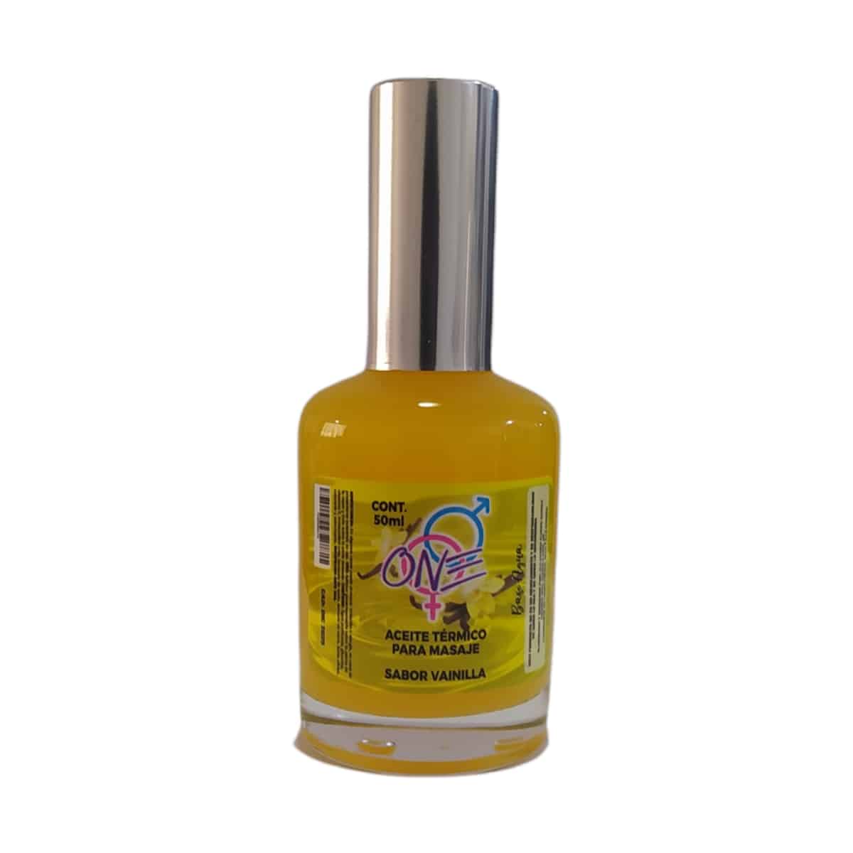 Aceite Térmico para Masaje ON - 50 ml