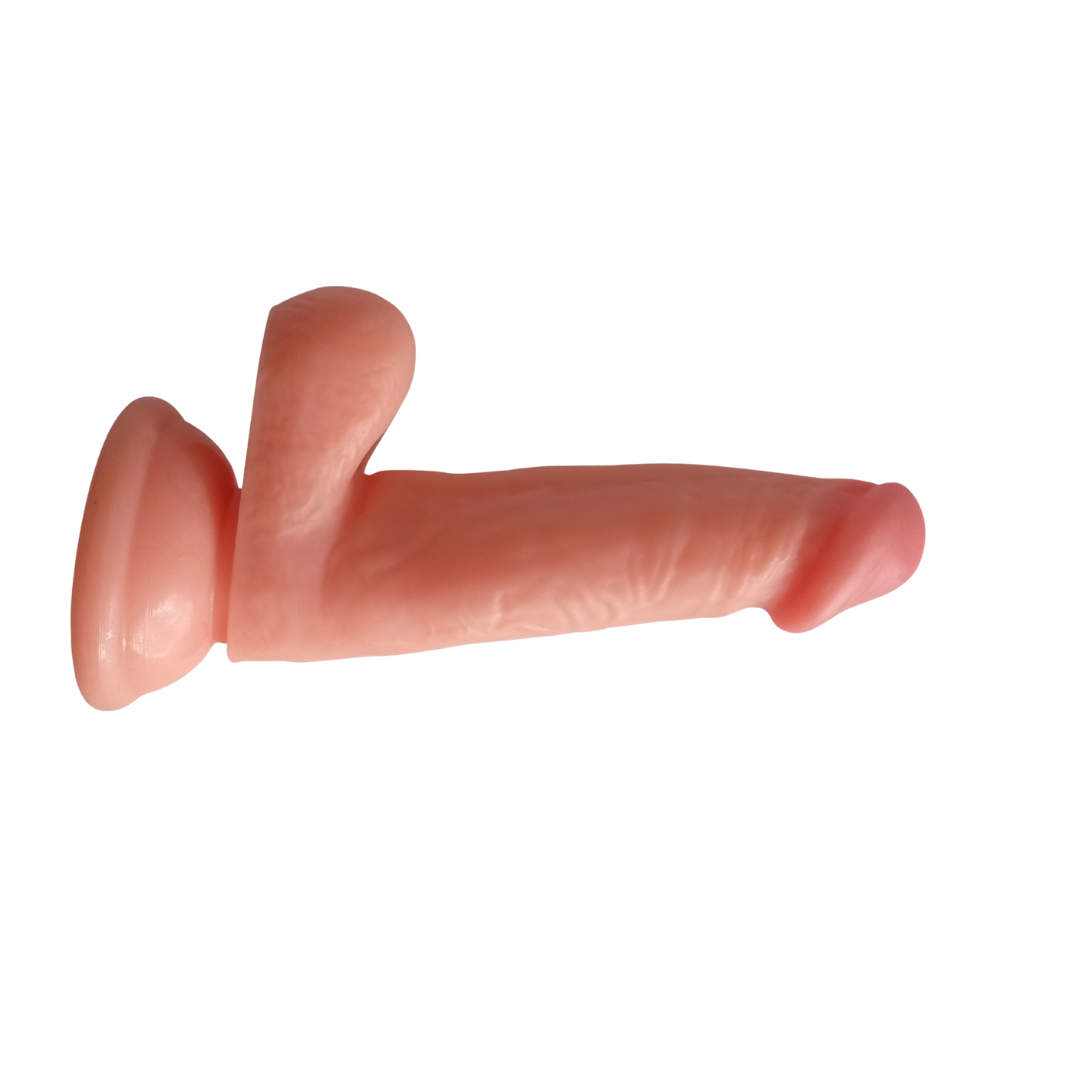 Dildo Realista Lance's Cock 6.9" con Ventosa y Testículos