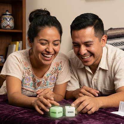 Foreplay Dice - Dados que Brillan en la Oscuridad