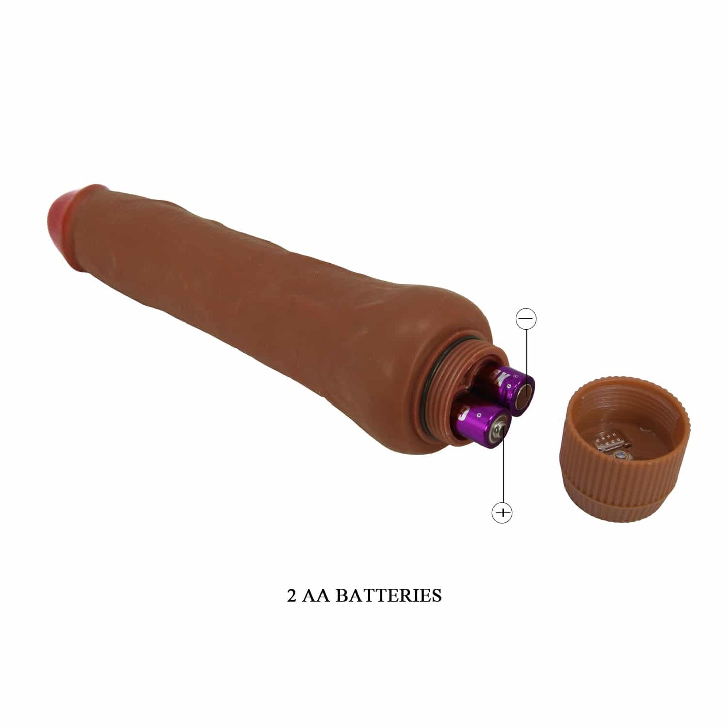 Vibrador Realista Barbara Dryad 25 cm