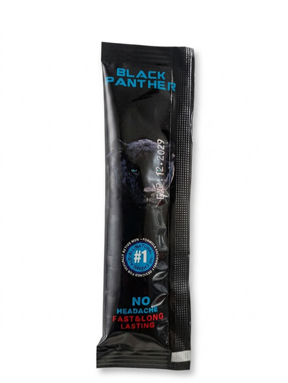 Black Panther - Suplemento Natural para Hombre