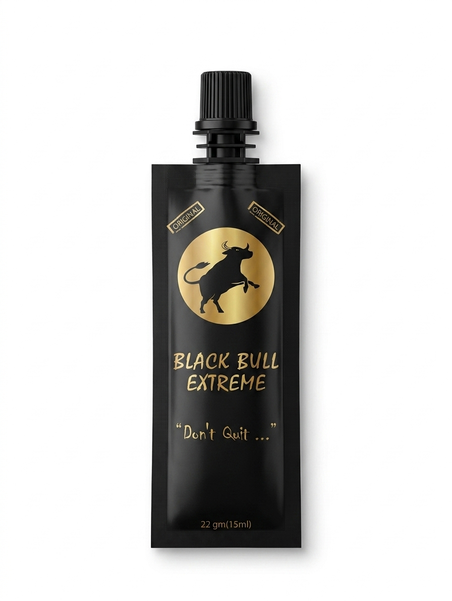 Black Bull Extreme - Suplemento para Hombre 15 ml