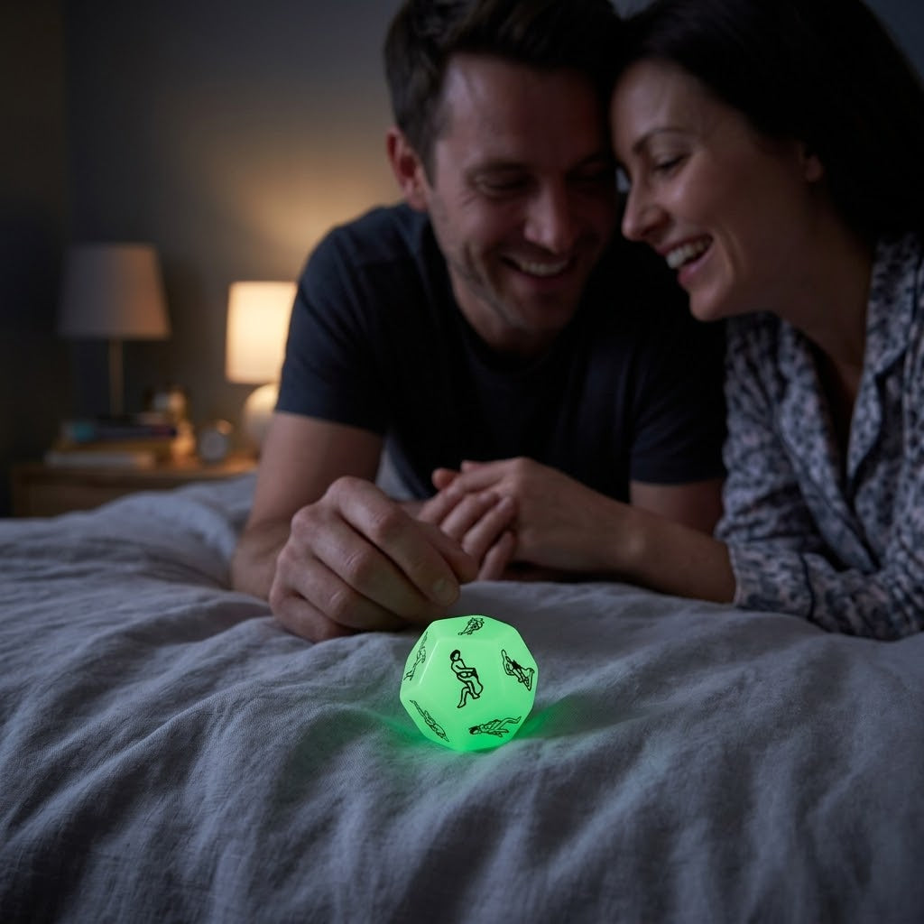 Dado Fluorescente de Posiciones para Parejas