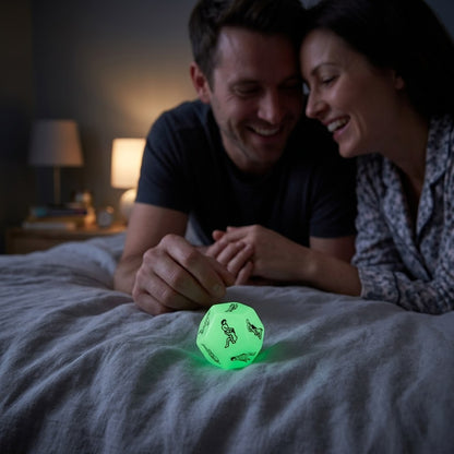 Dado Fluorescente de Posiciones para Parejas