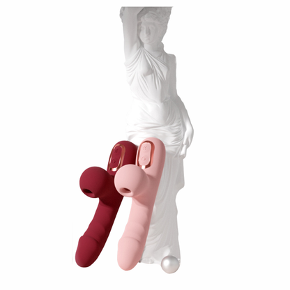 MILLY 3 en 1 - Vibrador con Succión y Calentamiento