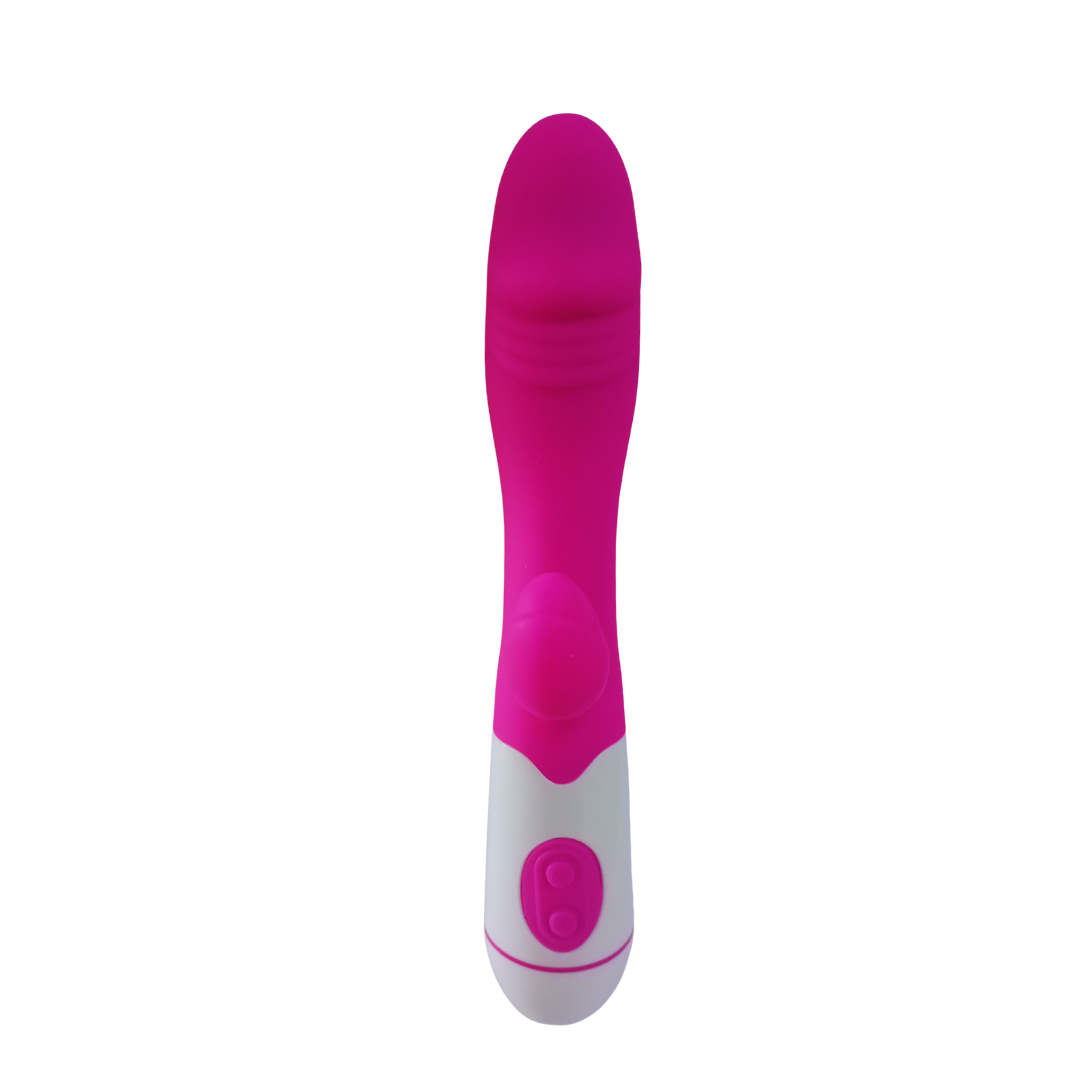 Vibrador recargable USB Aura Duo | 30 modos
