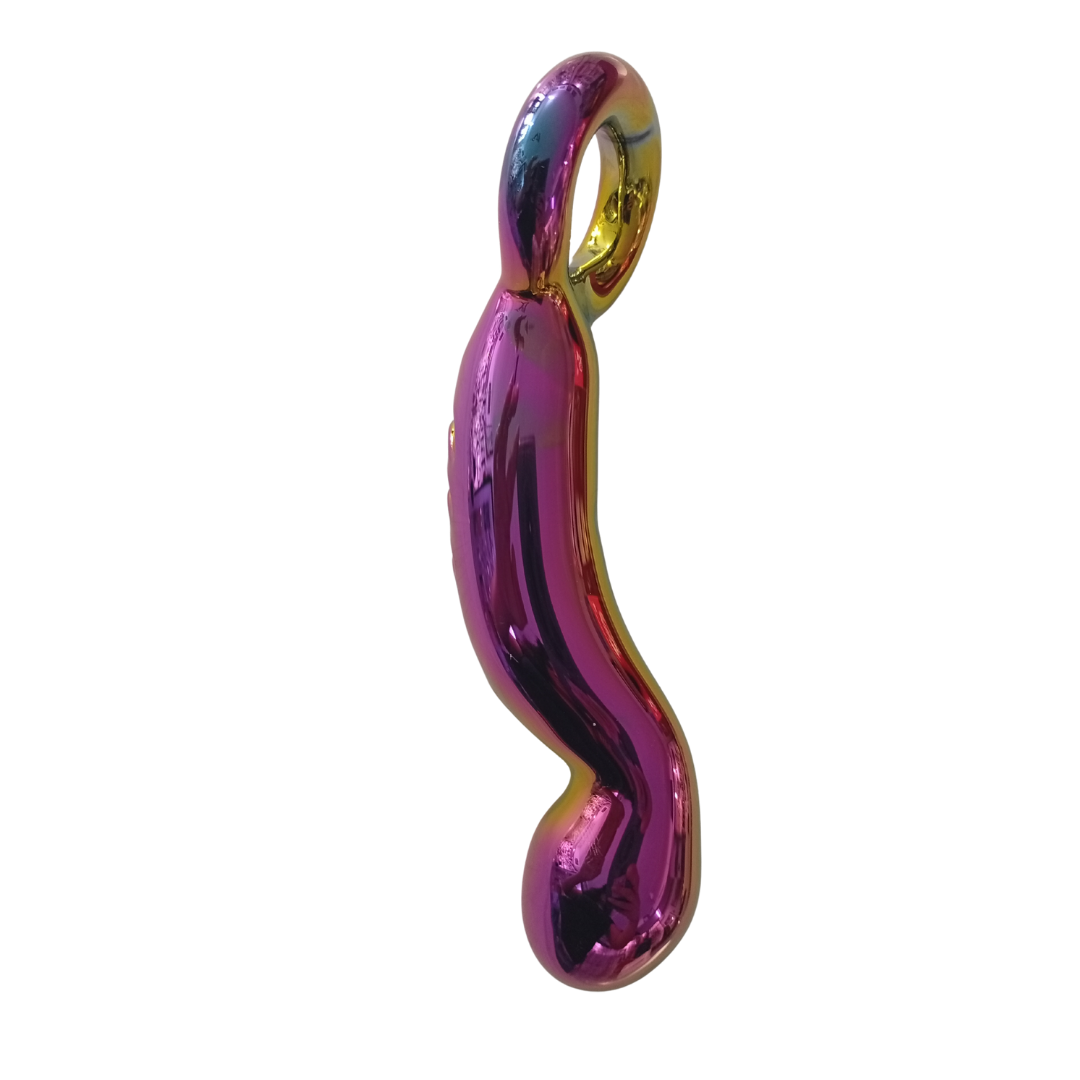 Plug de Metal con Agarre - Coleccion Cromada