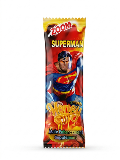 Zoom Superman Honey - Suplemento Natural para Hombres