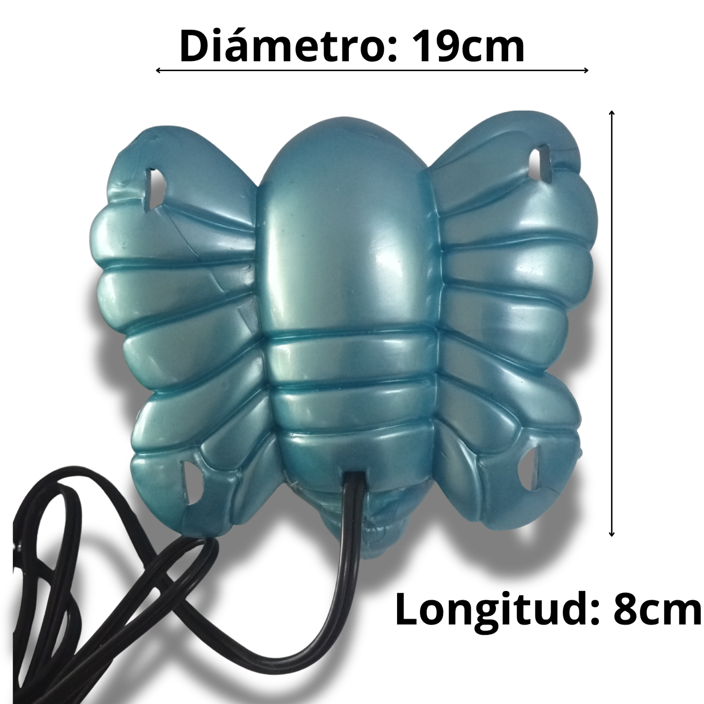 Vibrador Estimulador de Clítoris Mariposa con Correas Ajustables