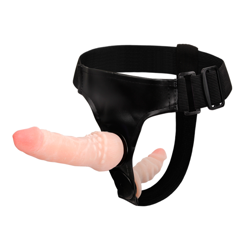 Arnés Doble Ultra para Mujer - Ajustable y Compatible con Ambos Sexos