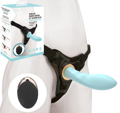 Arnés Lésbico Strap-On Ergonómico con Dildo de Silicona