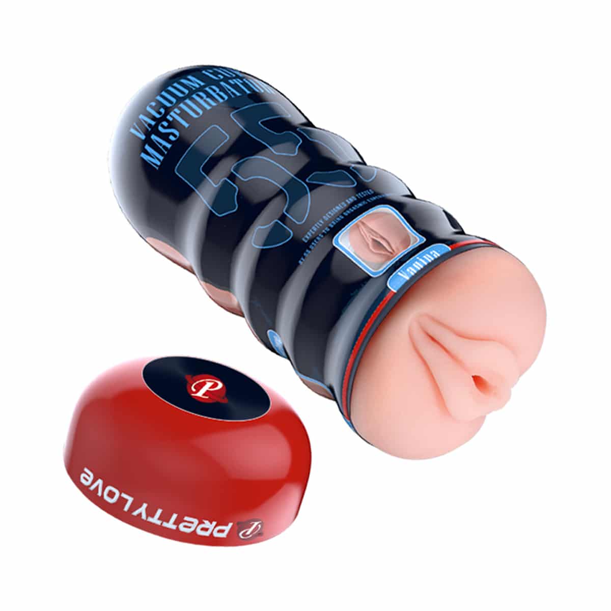 Pretty Love Vacuum Cup Masturbador Vagina con Succión