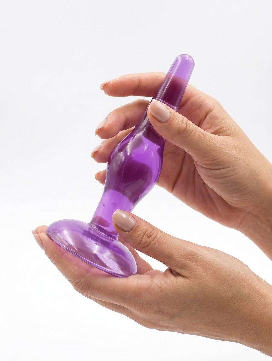 Plug Anal de Silicona Suave para Principiantes