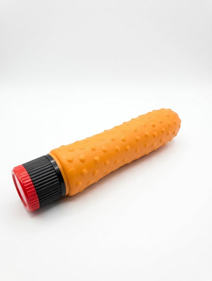 Vibrador Anal Texturizado 13.5 cm