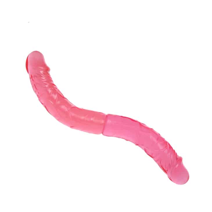 Double Dones - Dildo Doble Flexible Rosa 36 cm