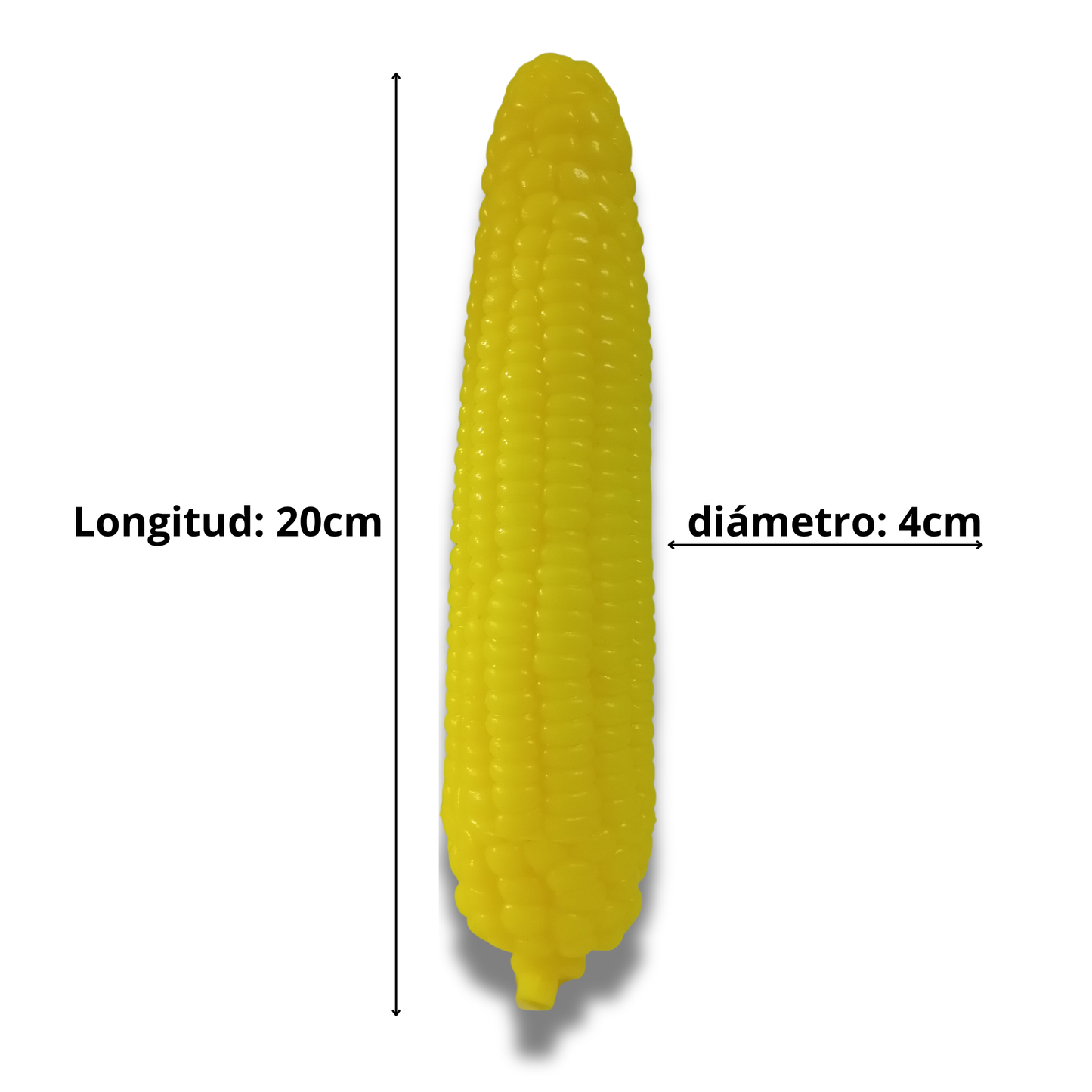 Dildo Elote Realista 20 cm