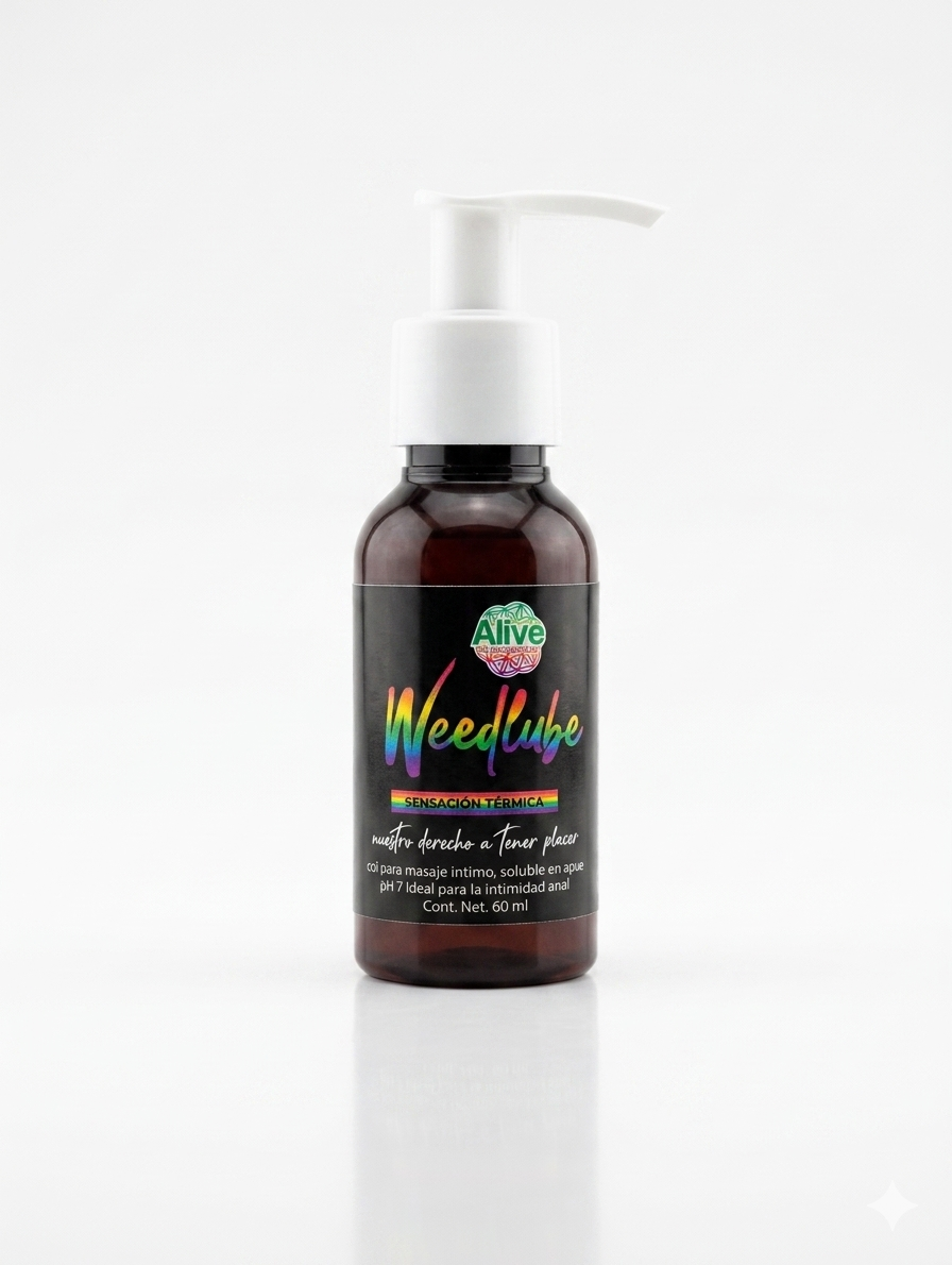 WeedLube Sensación Térmica 60 ml - Alive