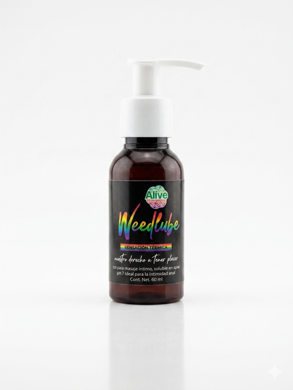 WeedLube Sensación Térmica 60 ml - Alive