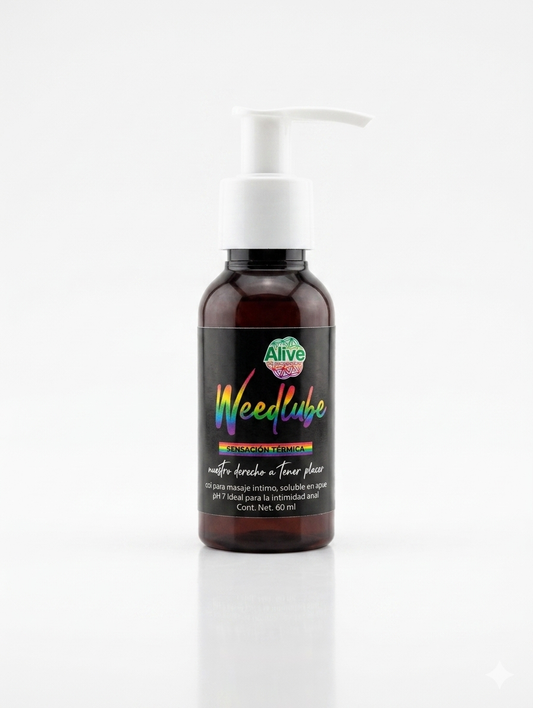 WeedLube Sensación Térmica 60 ml - Alive