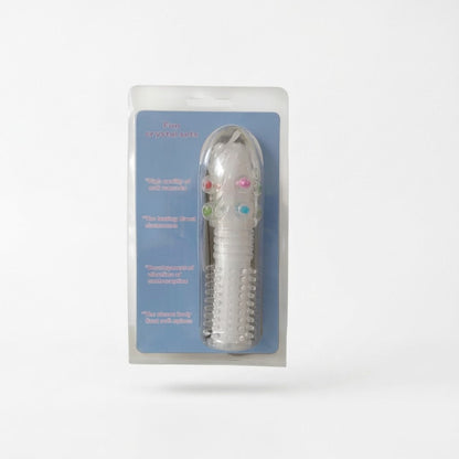Funda Extensora Fun Crystaisers con Perlas Estimulantes Talla Universal